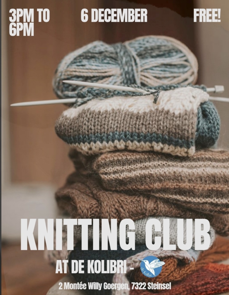 Knitting Club