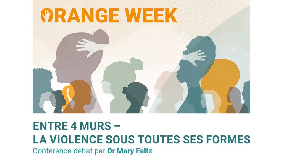 Conférence-débat par Dr Mary Faltz : Entre 4 murs – La Violence sous toutes ses formes