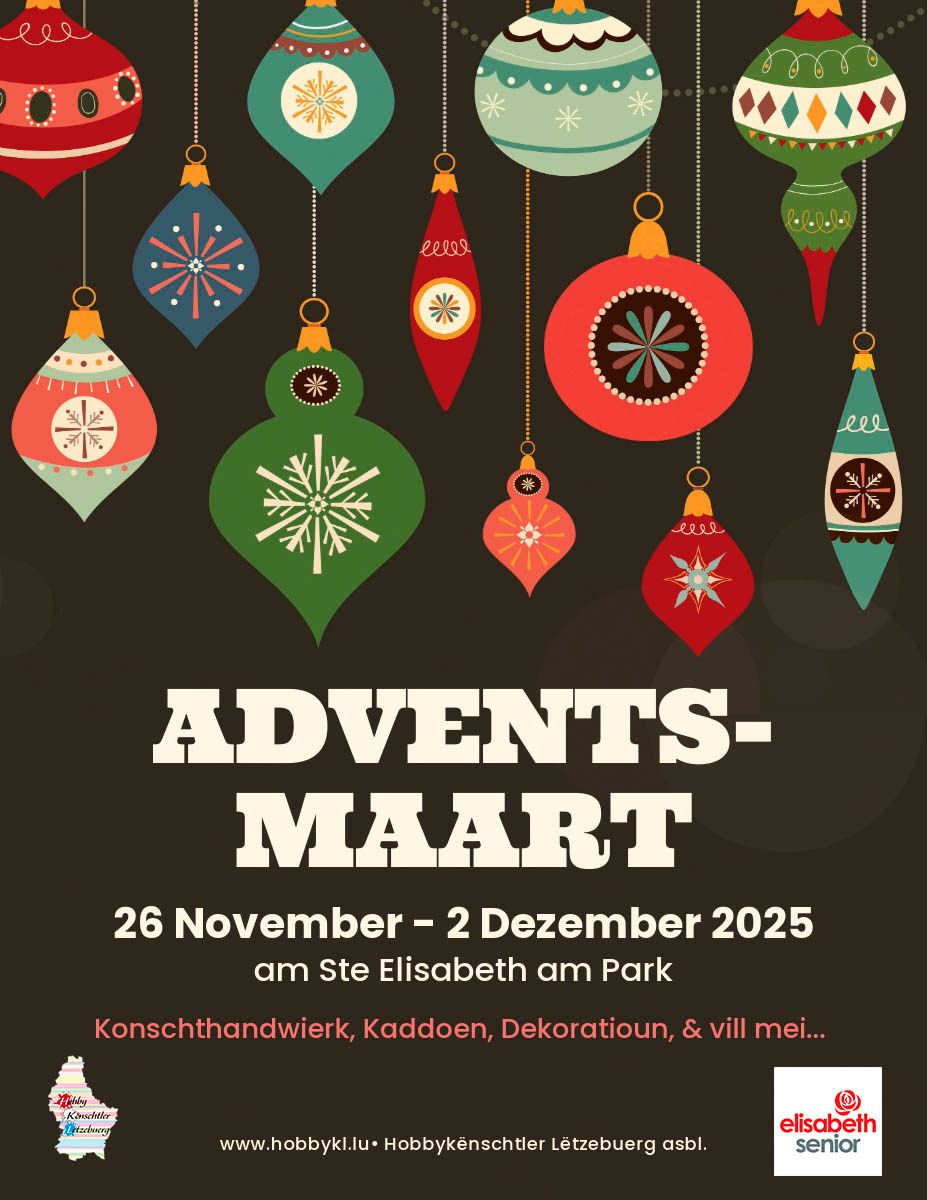 Marché de l'Avent à Sainte Elisabeth am Park