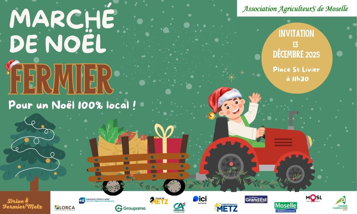 Marché de Noël fermier