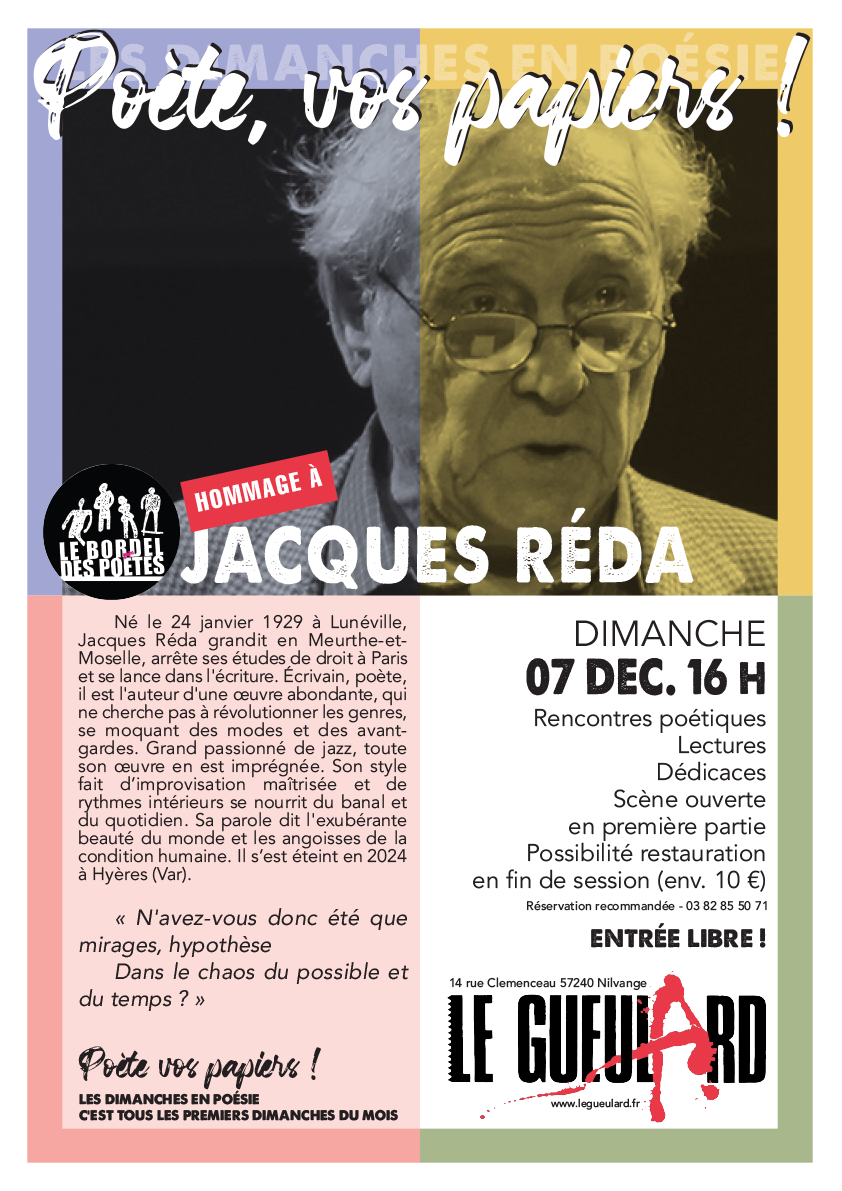 Les dimanches en poésie