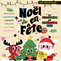 Noël en fête dans les médiathèques