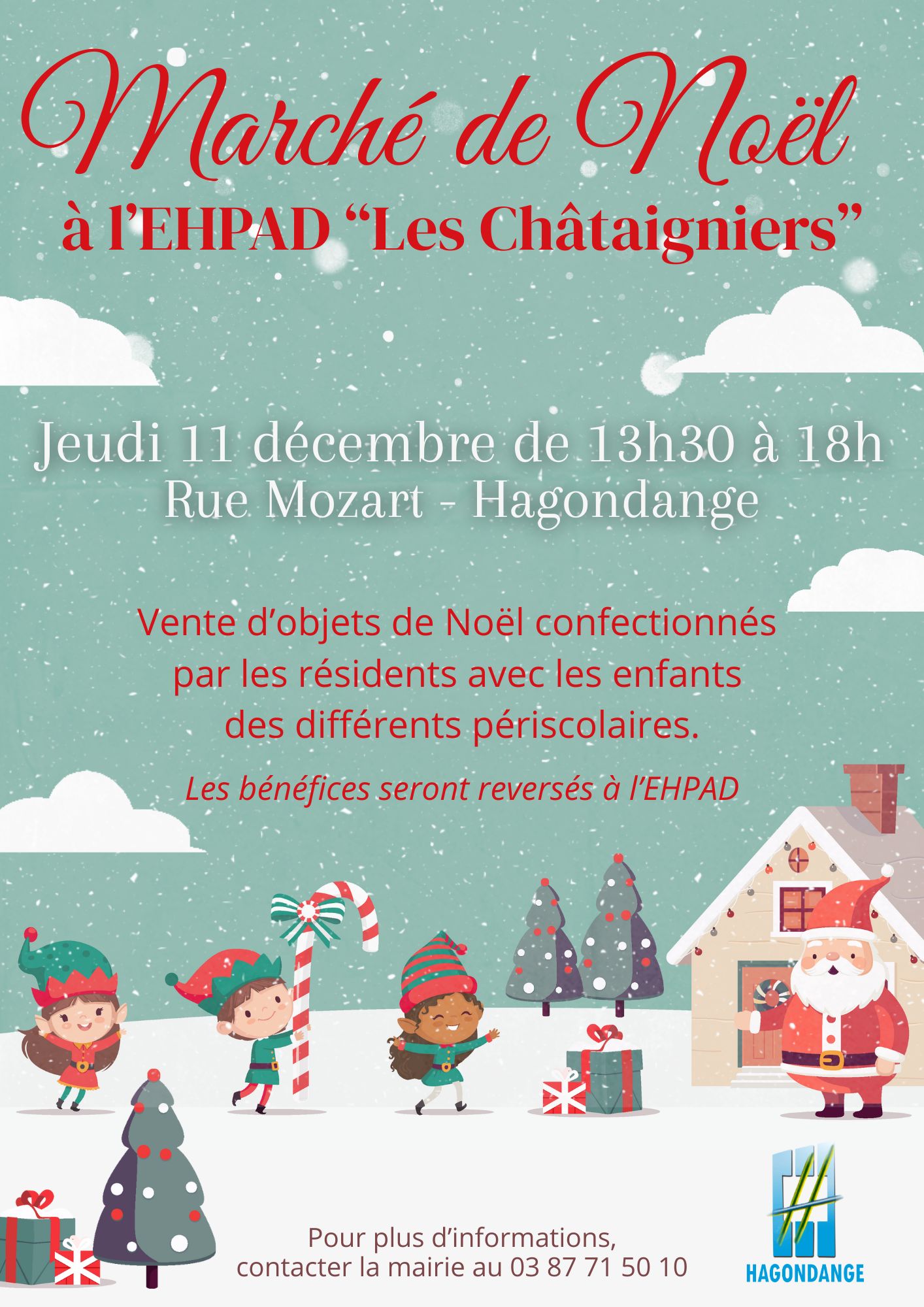 Marché de Noël de l'EHPAD