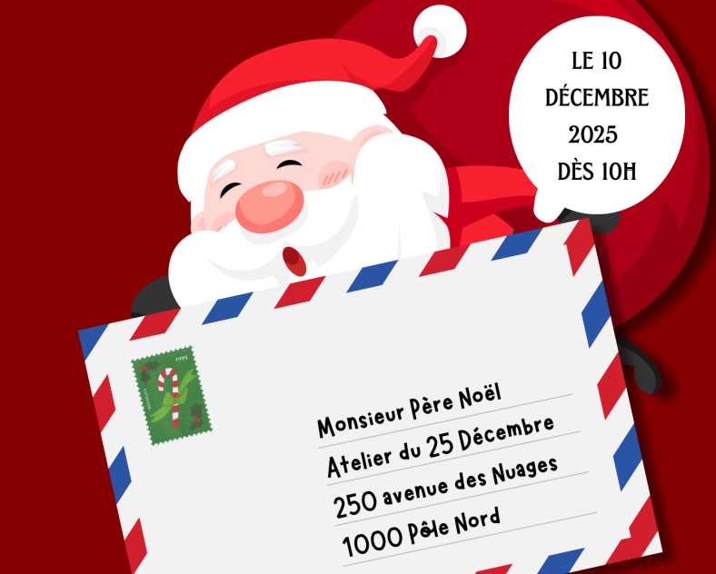 Atelier lettre au Père Noël