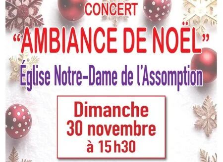 Concert Ambiance de Noël