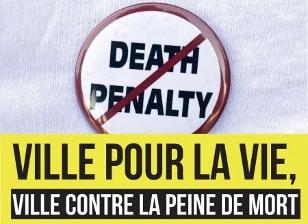 Amnesty International - Villes françaises contre la peine de mort