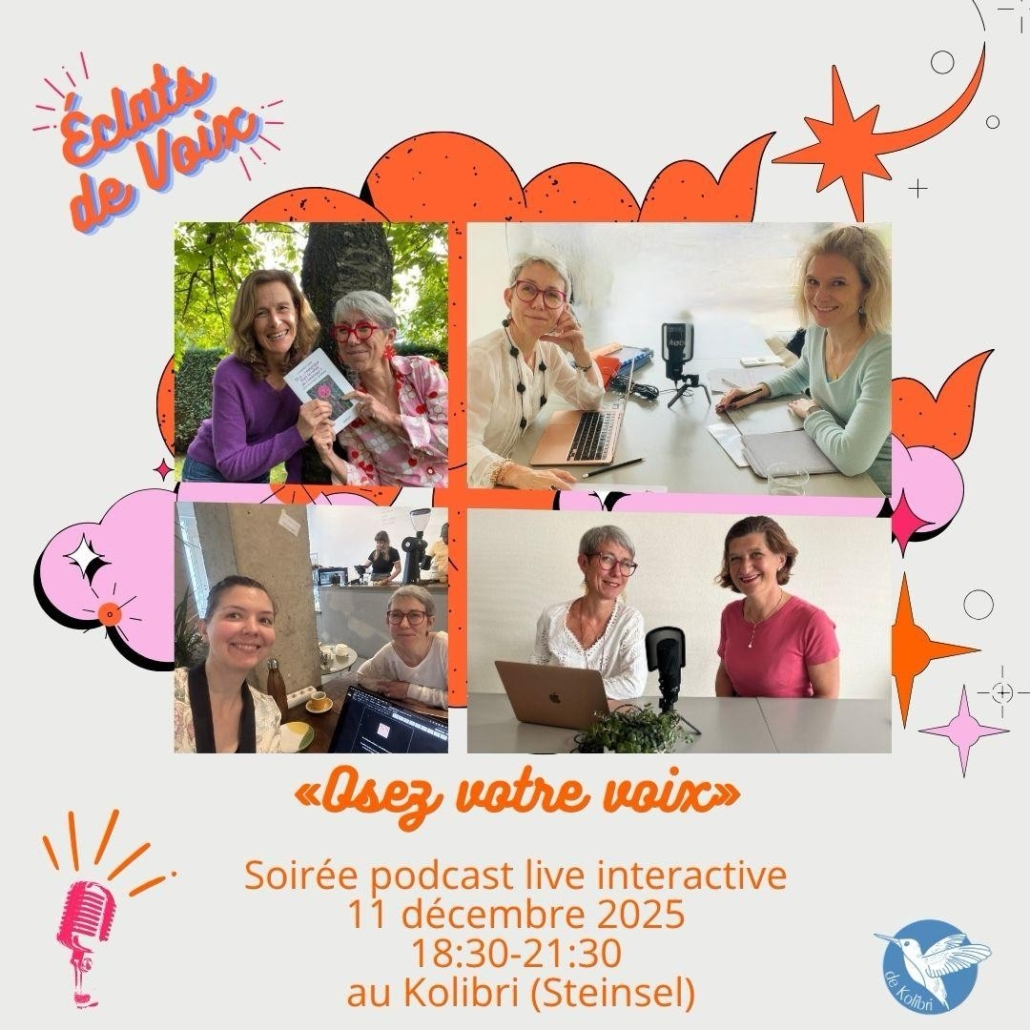 Eclats de Voix – Osez votre voix