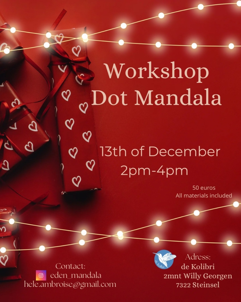 Workshop Dot Mandala