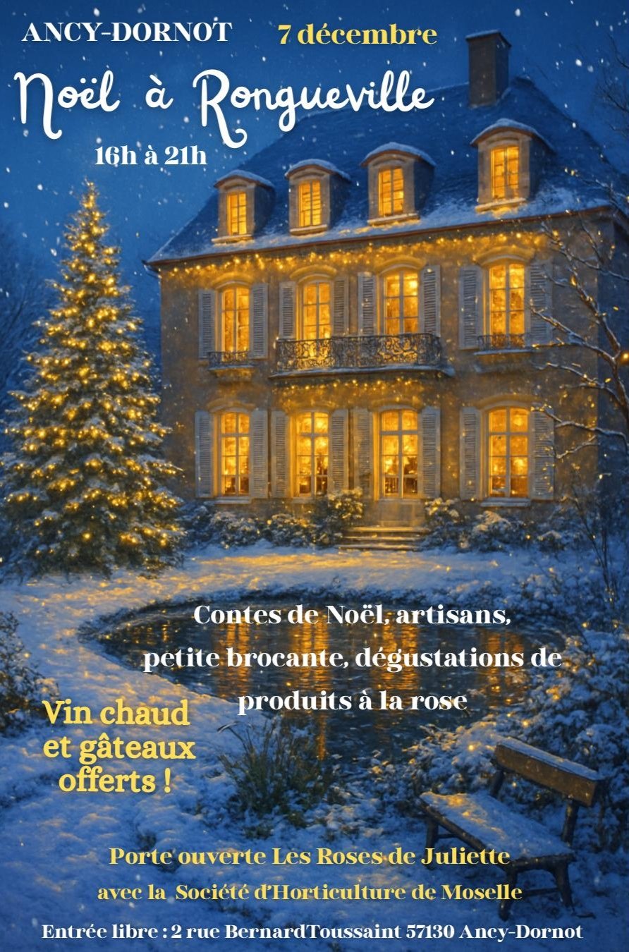 Noël à Rongueville