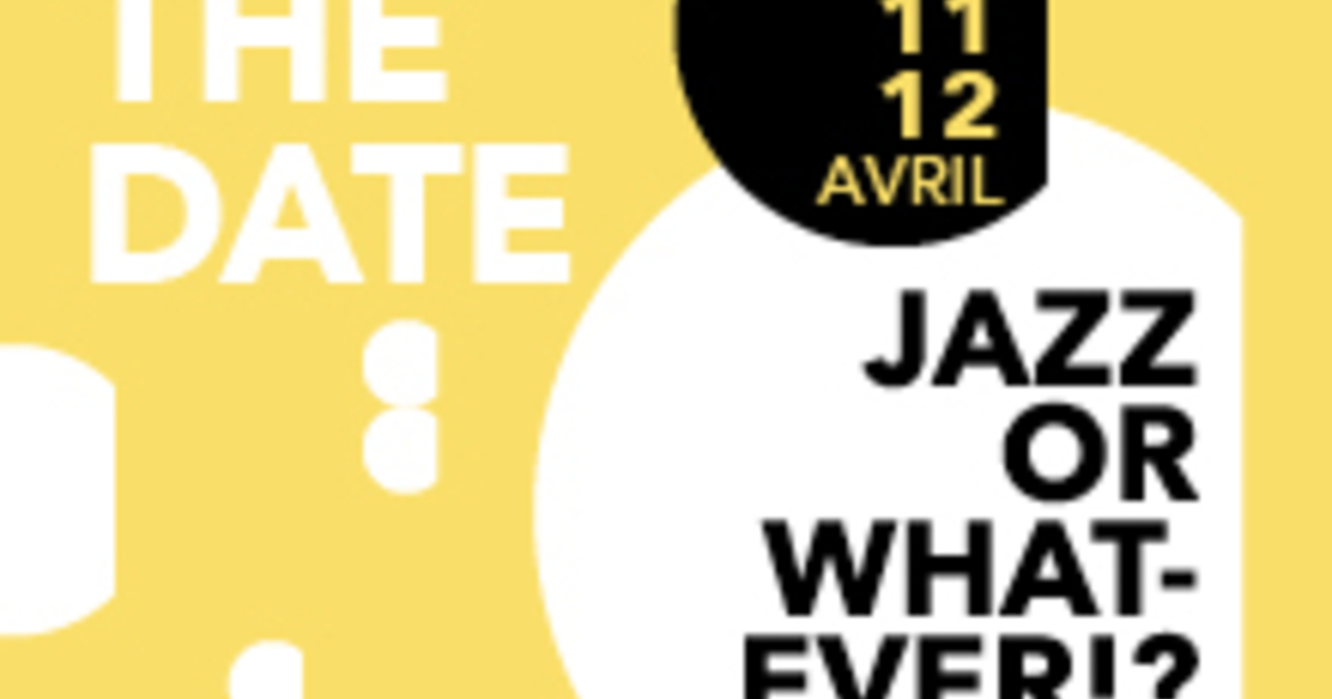 Jazzorwhatever!? 2026