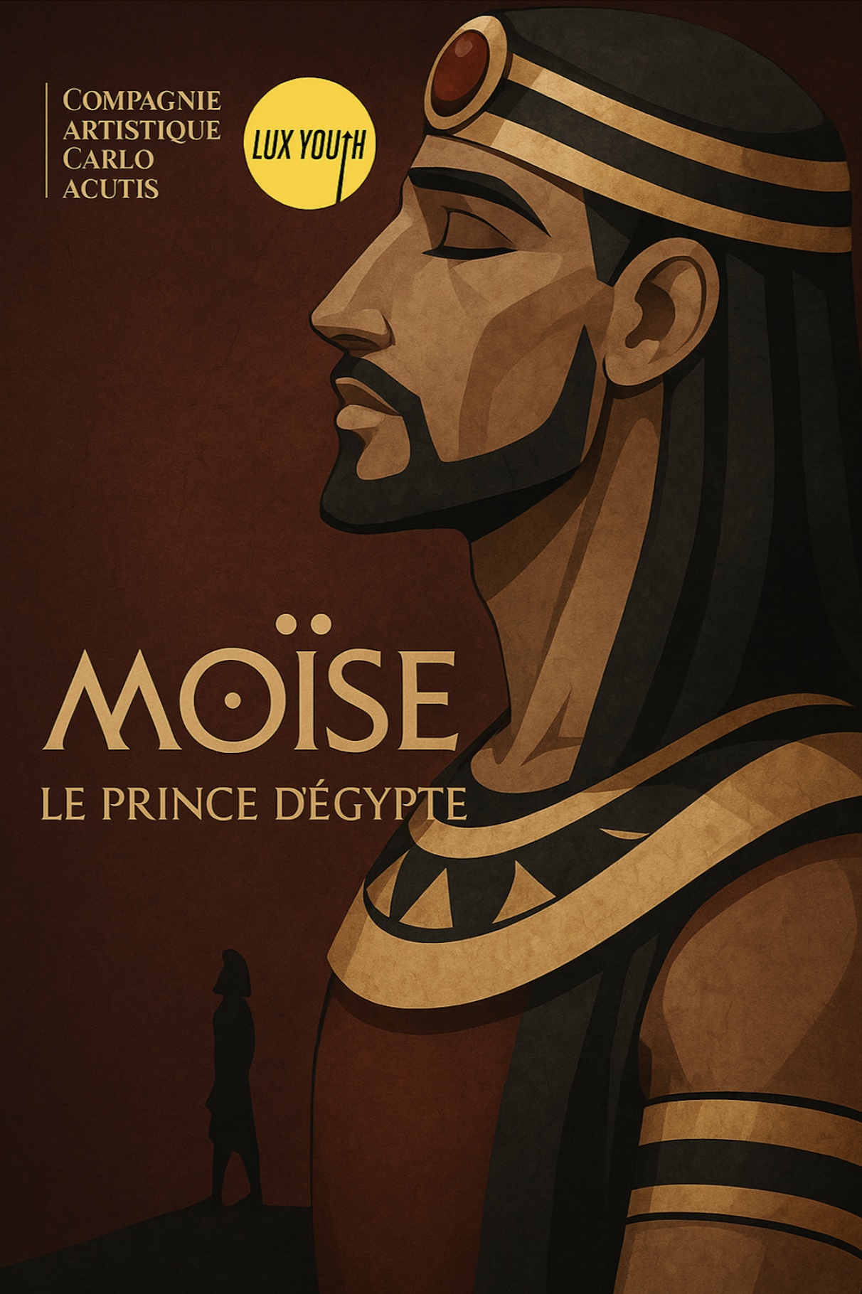 Spectacle musical “Moïse, Le Prince d'Égypte”