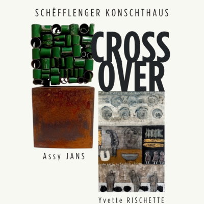 "CrossOver" by artists Yvette Rischette & Assy Jans