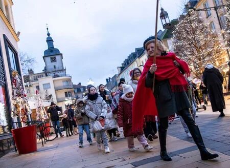 Contes à la lanterne - Visites guidées Thionville