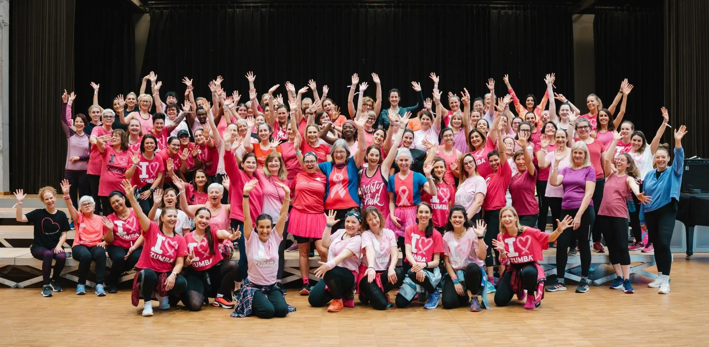Zumbathon® pour ThinkPinkLux