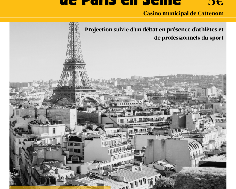 Projection 2024, The Rooftops of Paris on the Seine