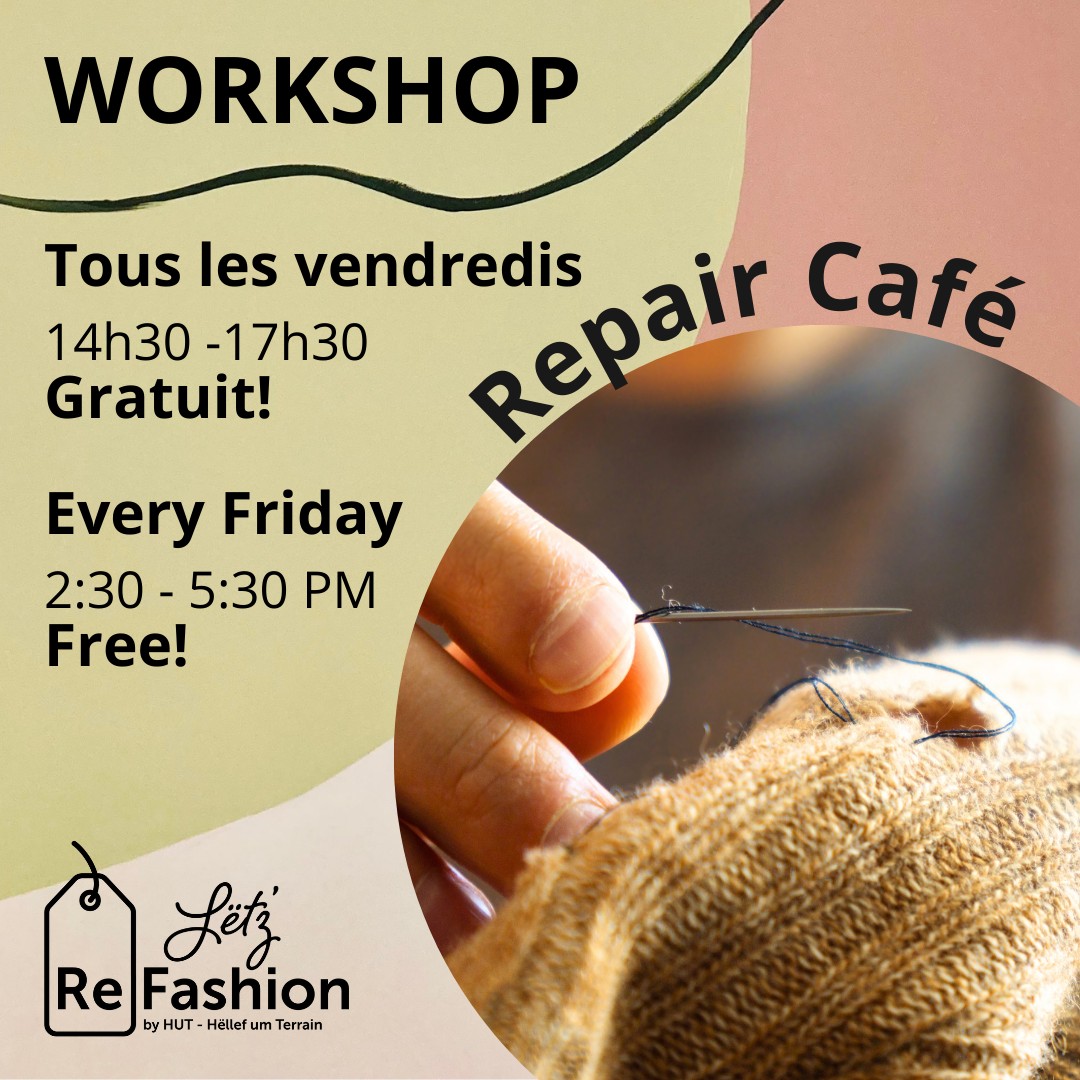 Repair café couture
