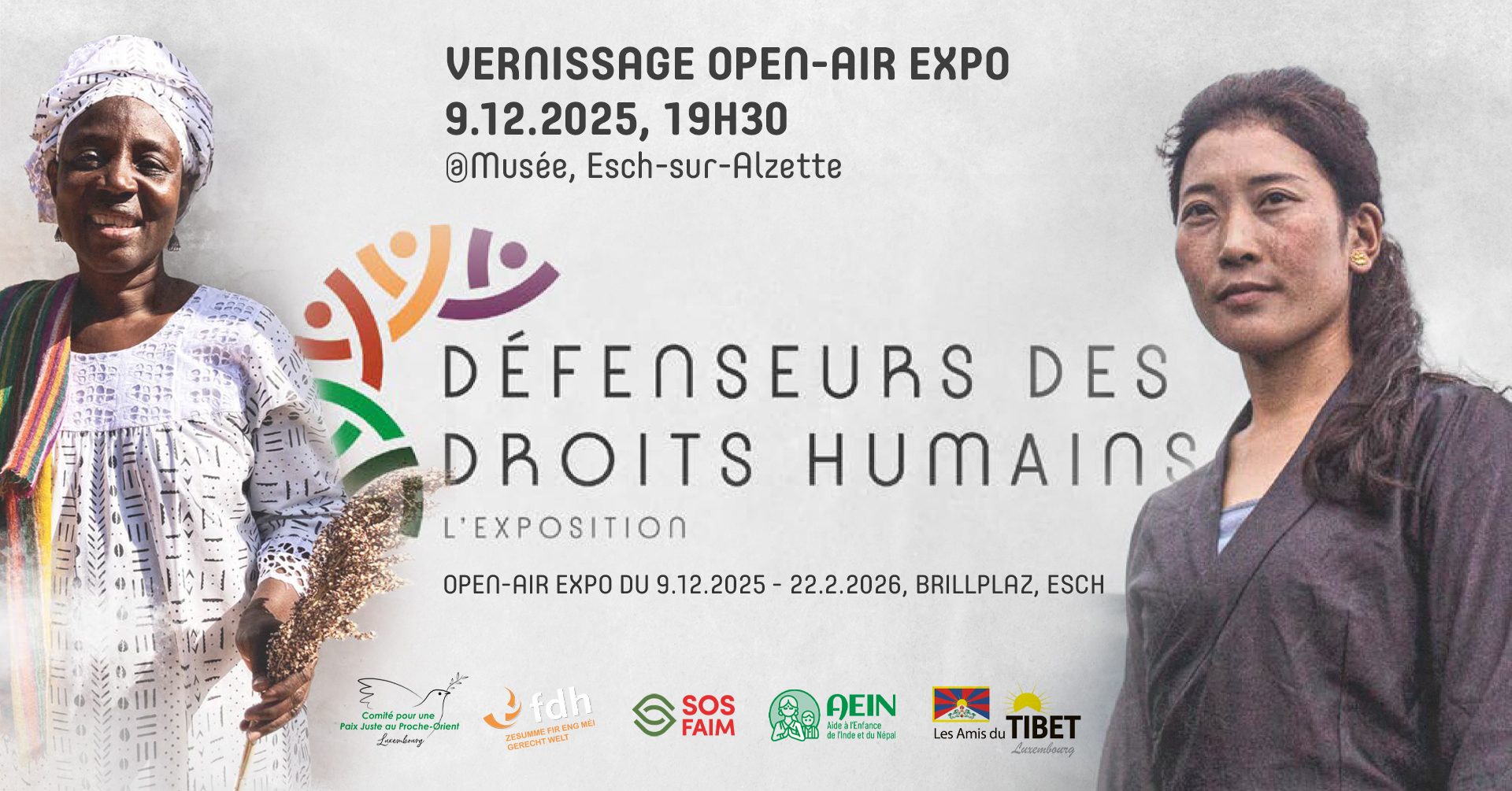 Open-Air Expo Opening: Human Rights Defenders