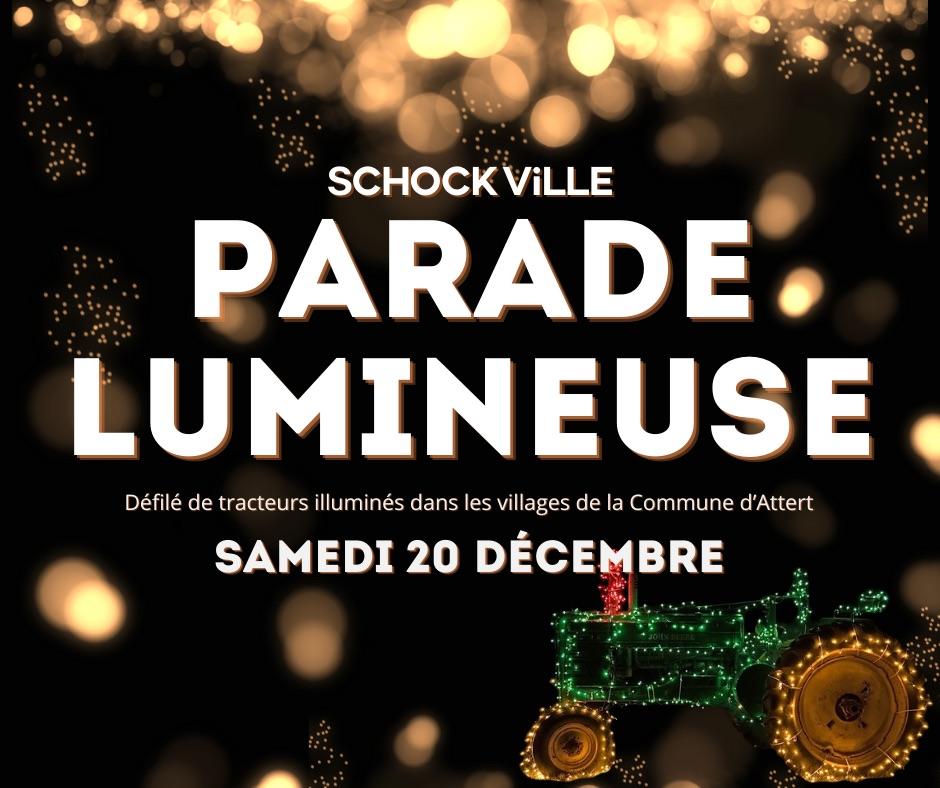 Light parade