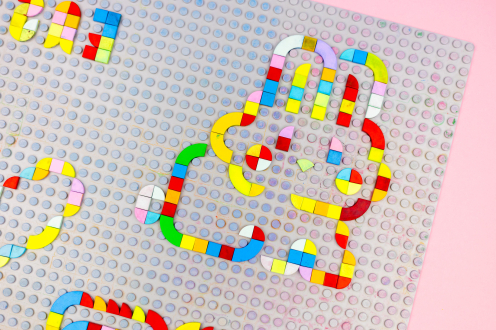 Legoprint: Pentecost