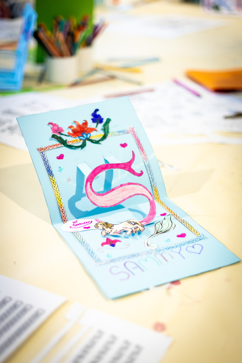 Pop-Up ABC | Create your own pop-up card!