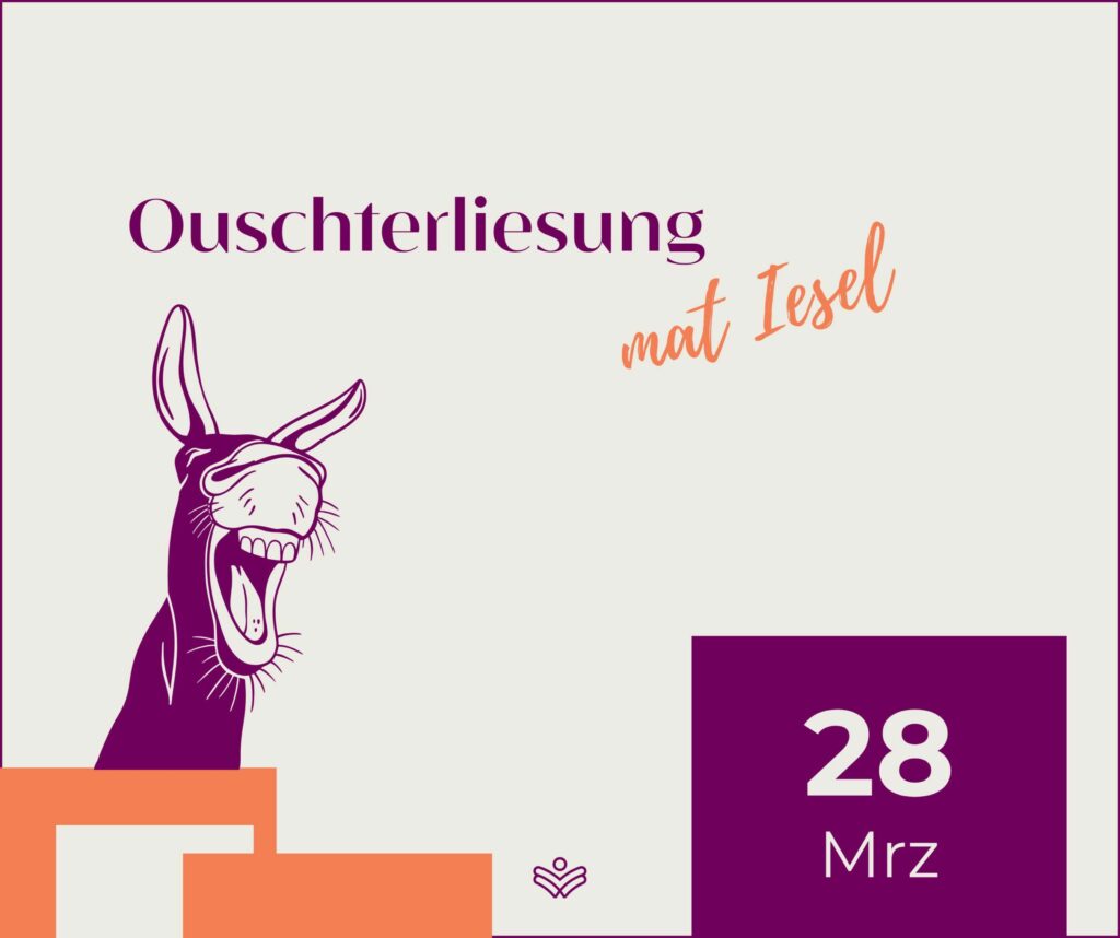 Lecture de Pâques avec un âne