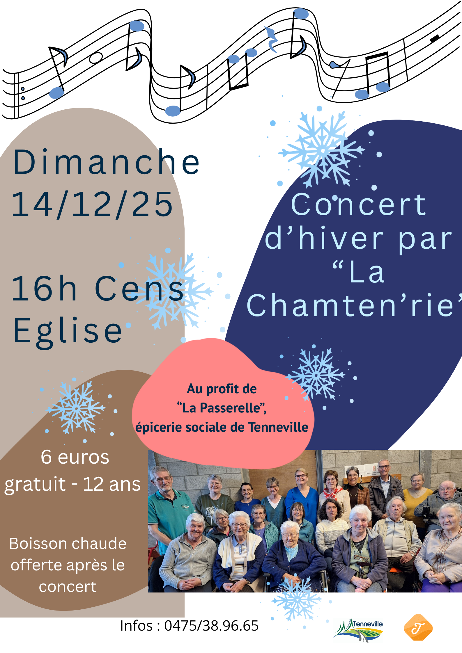 Concert d'hiver par La Chamten'rie