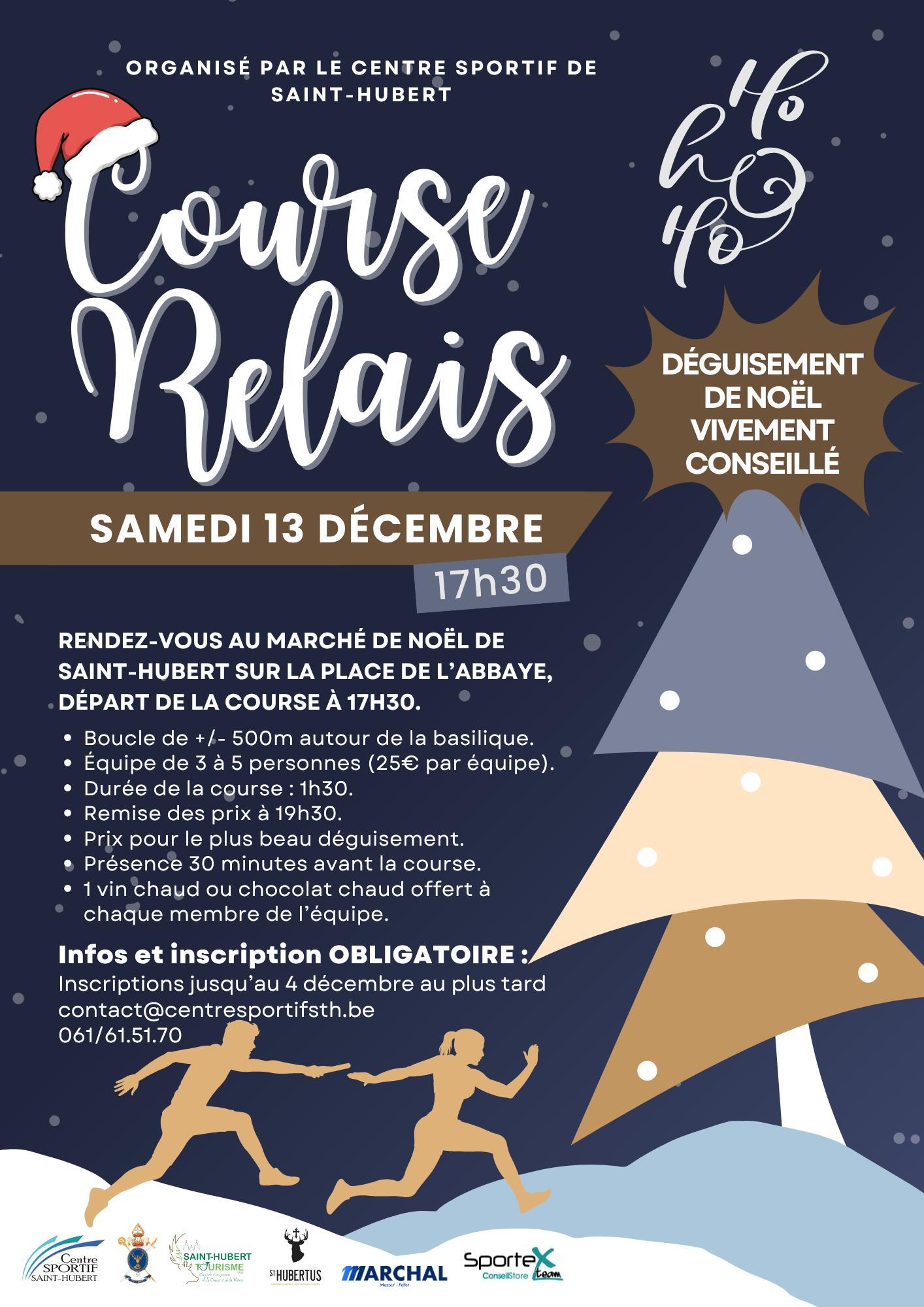 Course Relais de Noël