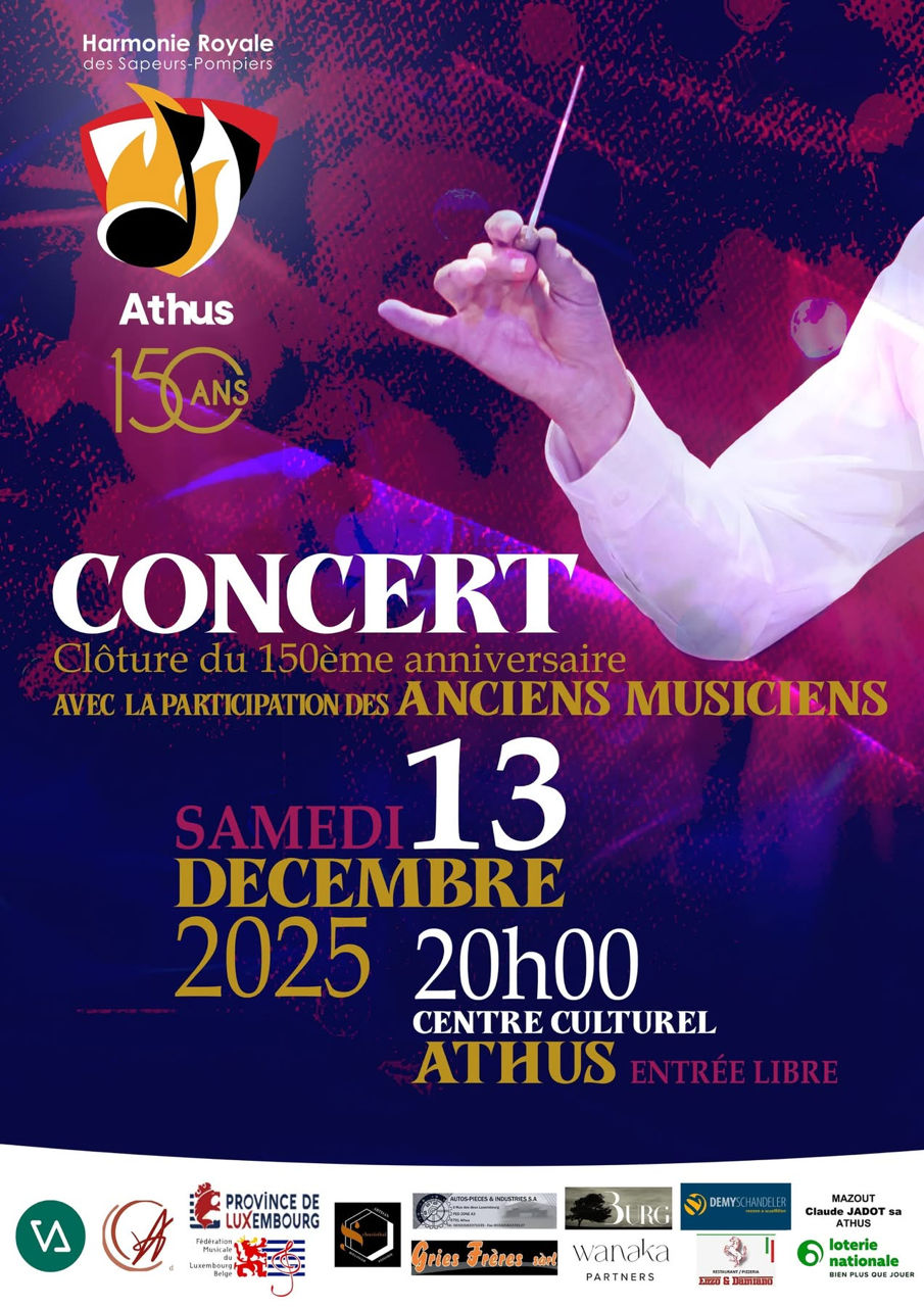 Concert clôture du 150e anniversaire