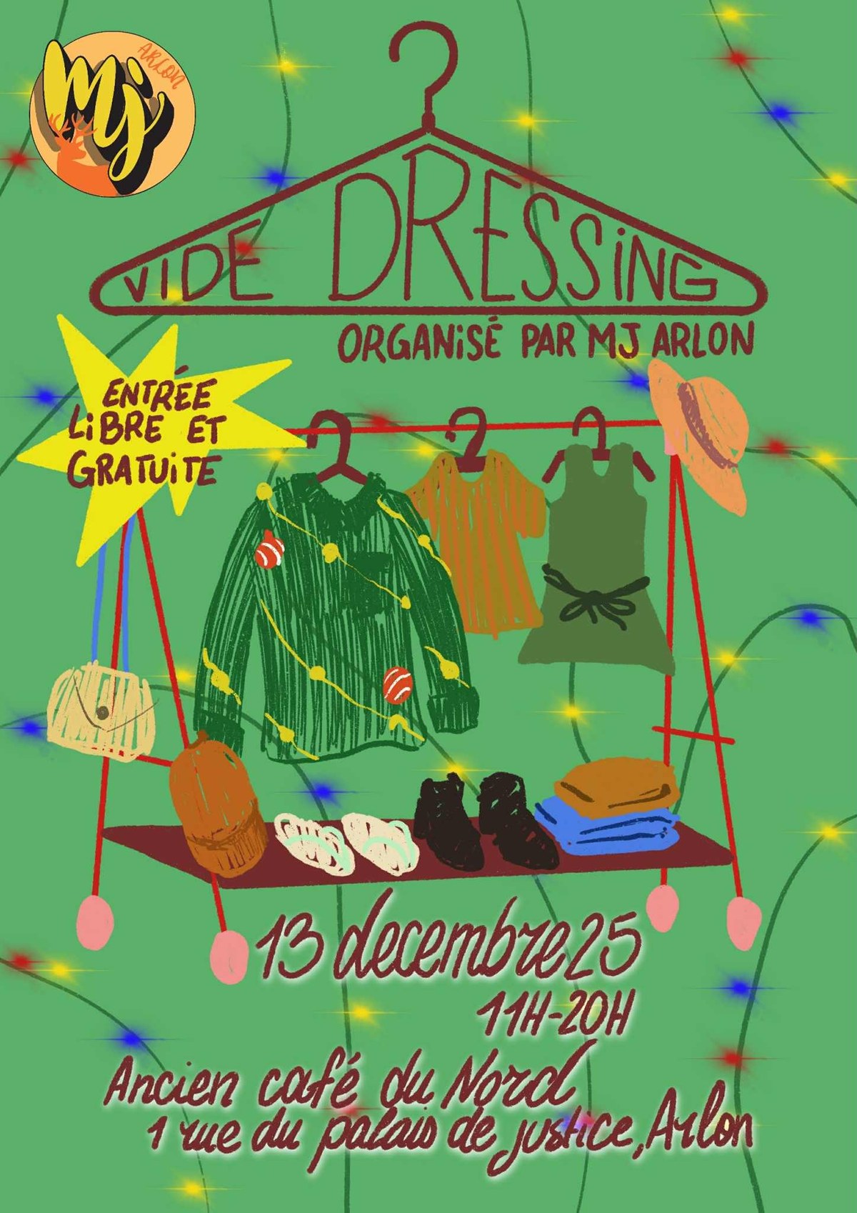 Vide-Dressing