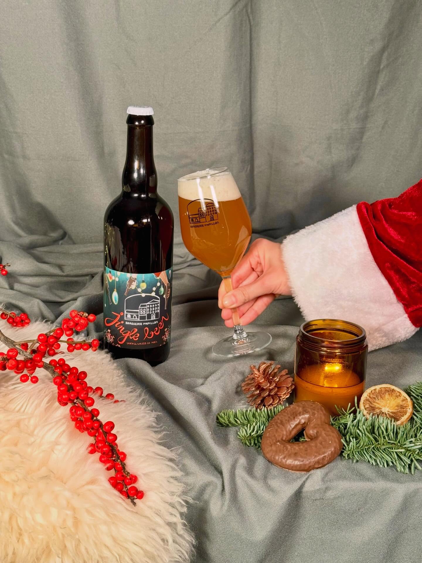 Visite de la Brasserie Papyllon avec dégustation de bière de Noël