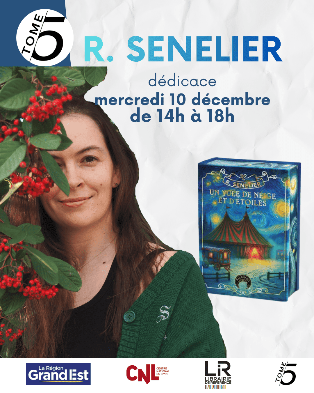 Dédicace de R. Senelier