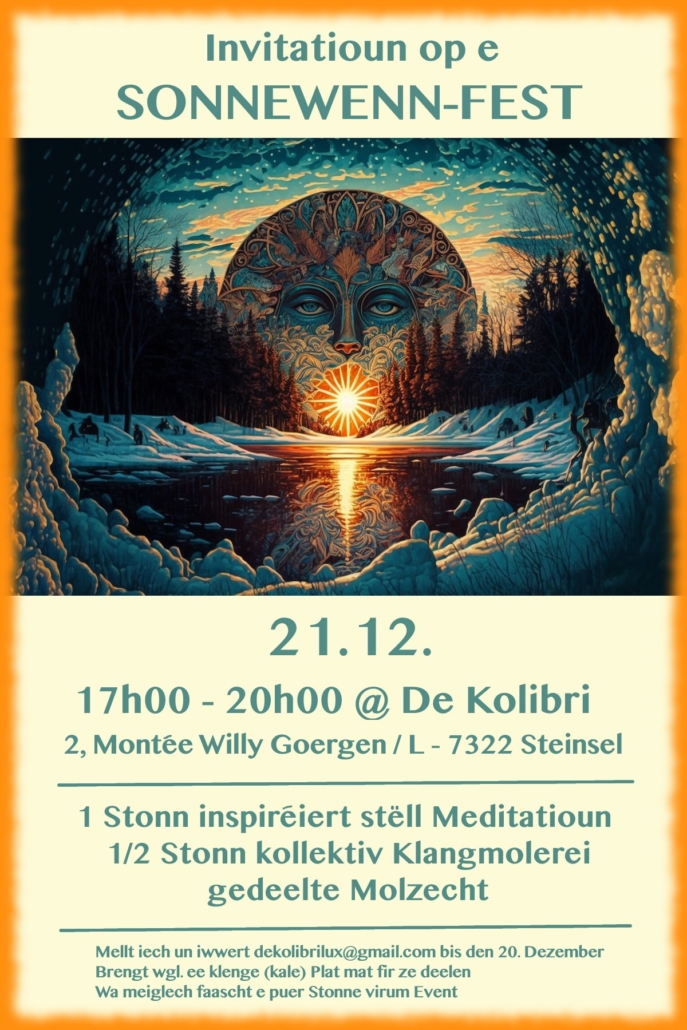 Invitation to a Sundowner Party