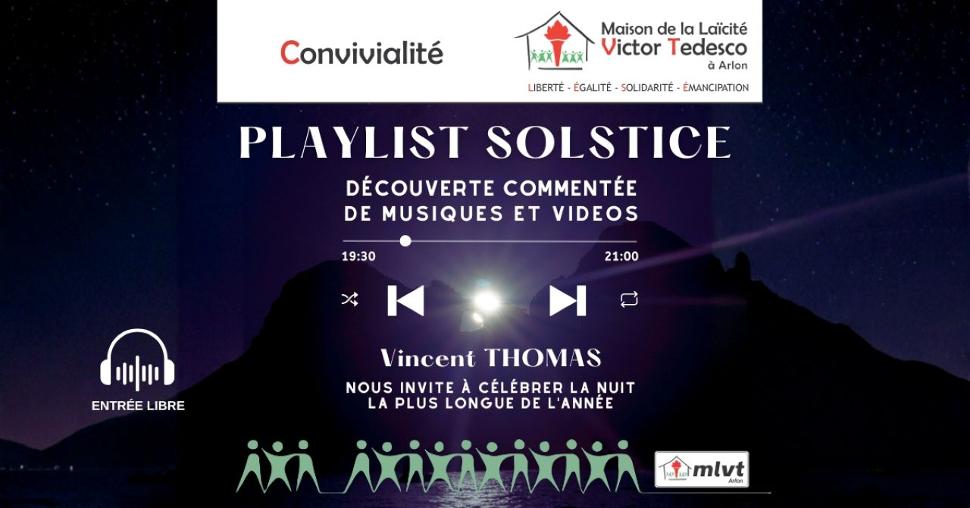 Soirée Playlist du Solstice d'Hiver