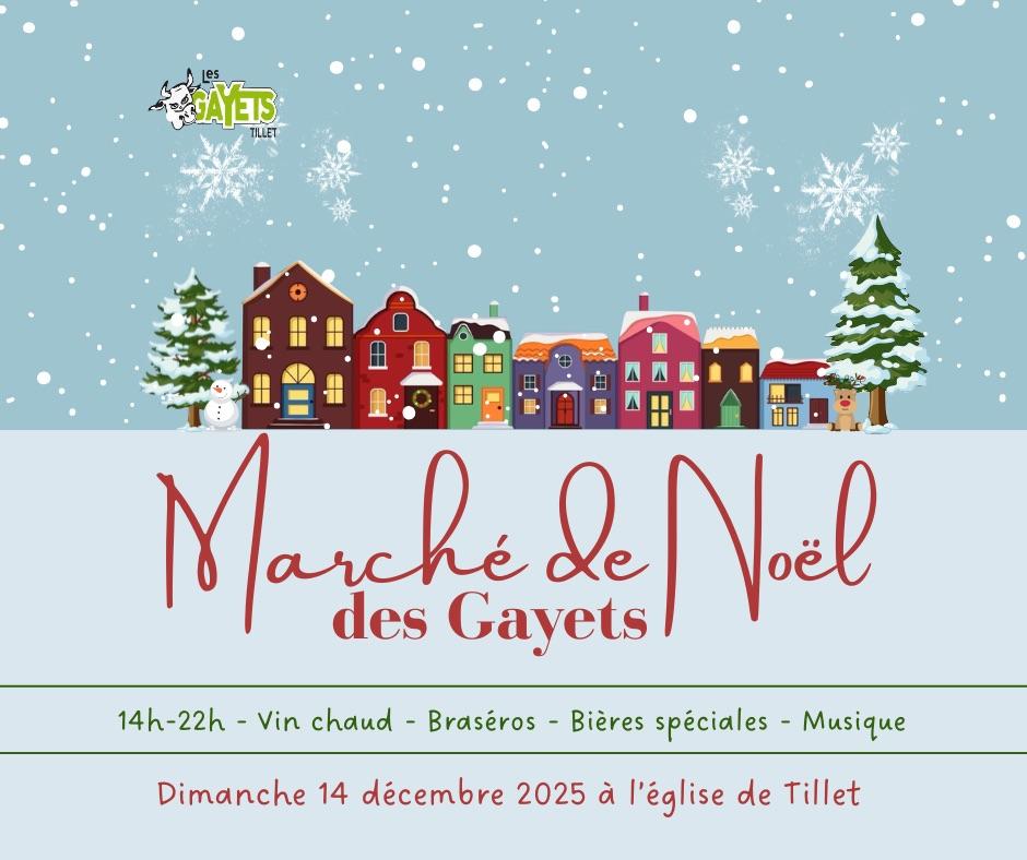Marché de Noël des Gayets