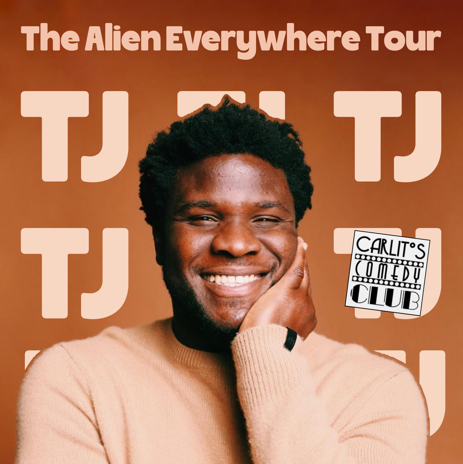TJ - The Alien Everywhere Tour - English Stand-up Comedy