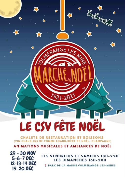 Marché de Noël
