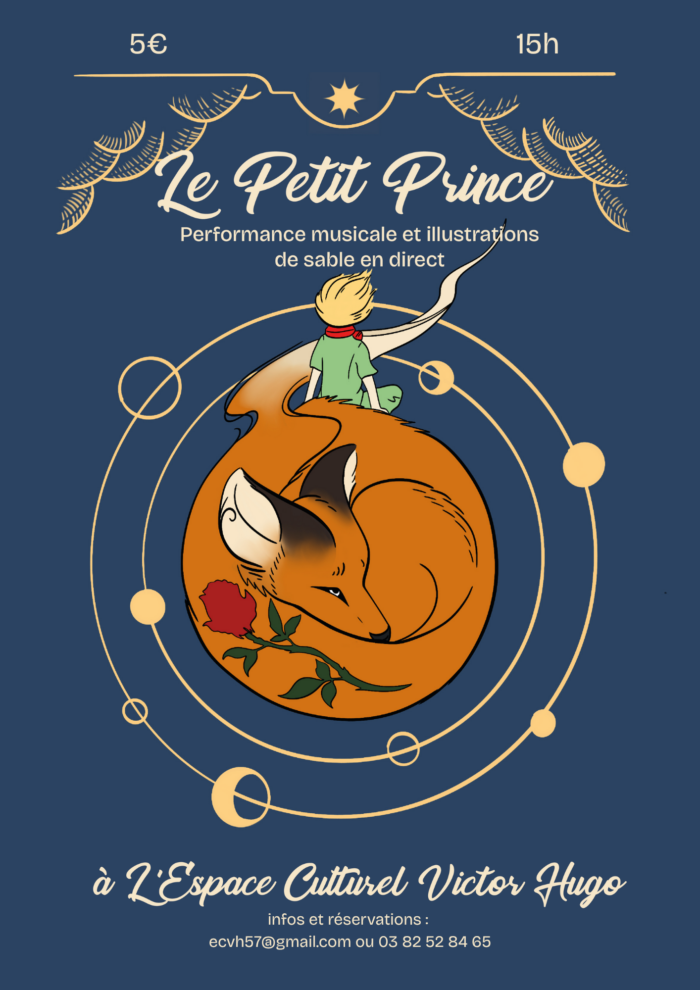 Spectacle - Le Petit Prince