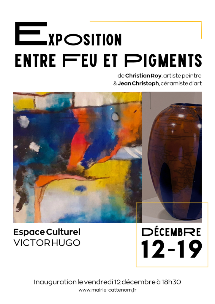 Exhibition - Between Fire and Pigments