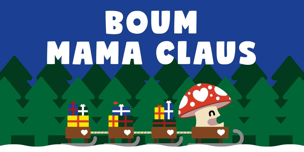 Mama Claus Kid's Party 🎄