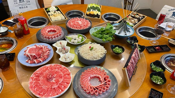 Rassemblement de Fondue Chinoise