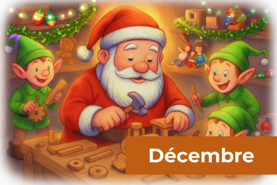L’atelier du Père Noël