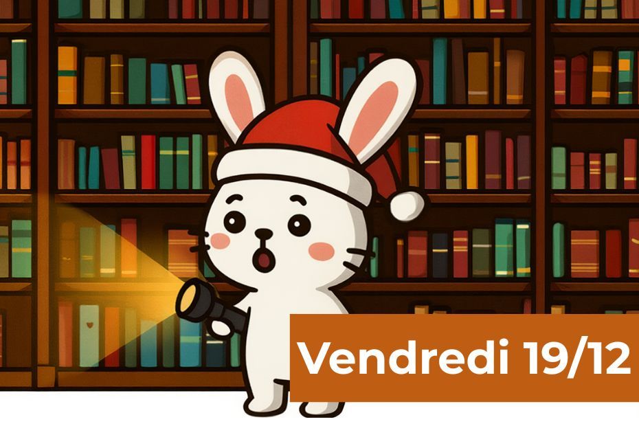 Une nuit à la bibliothèque