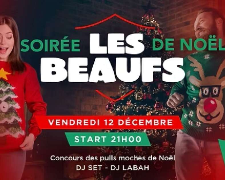 Beaufs de Noël Party