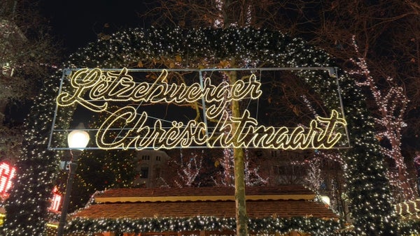 Christmas Market Finance Meetup in Luxembourg