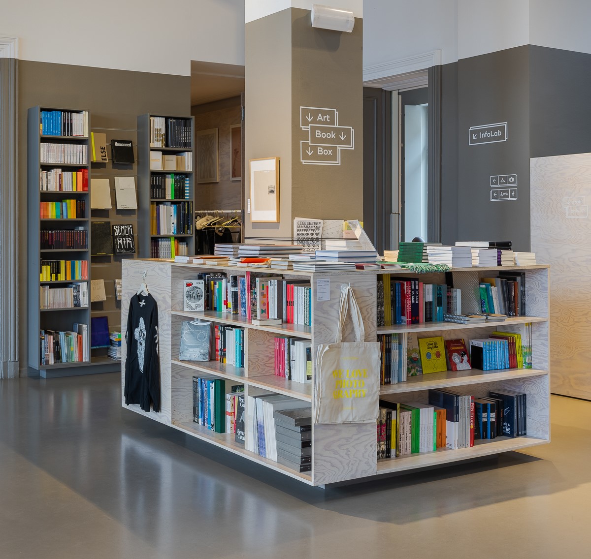 Soldes de livres d'hiver au Casino