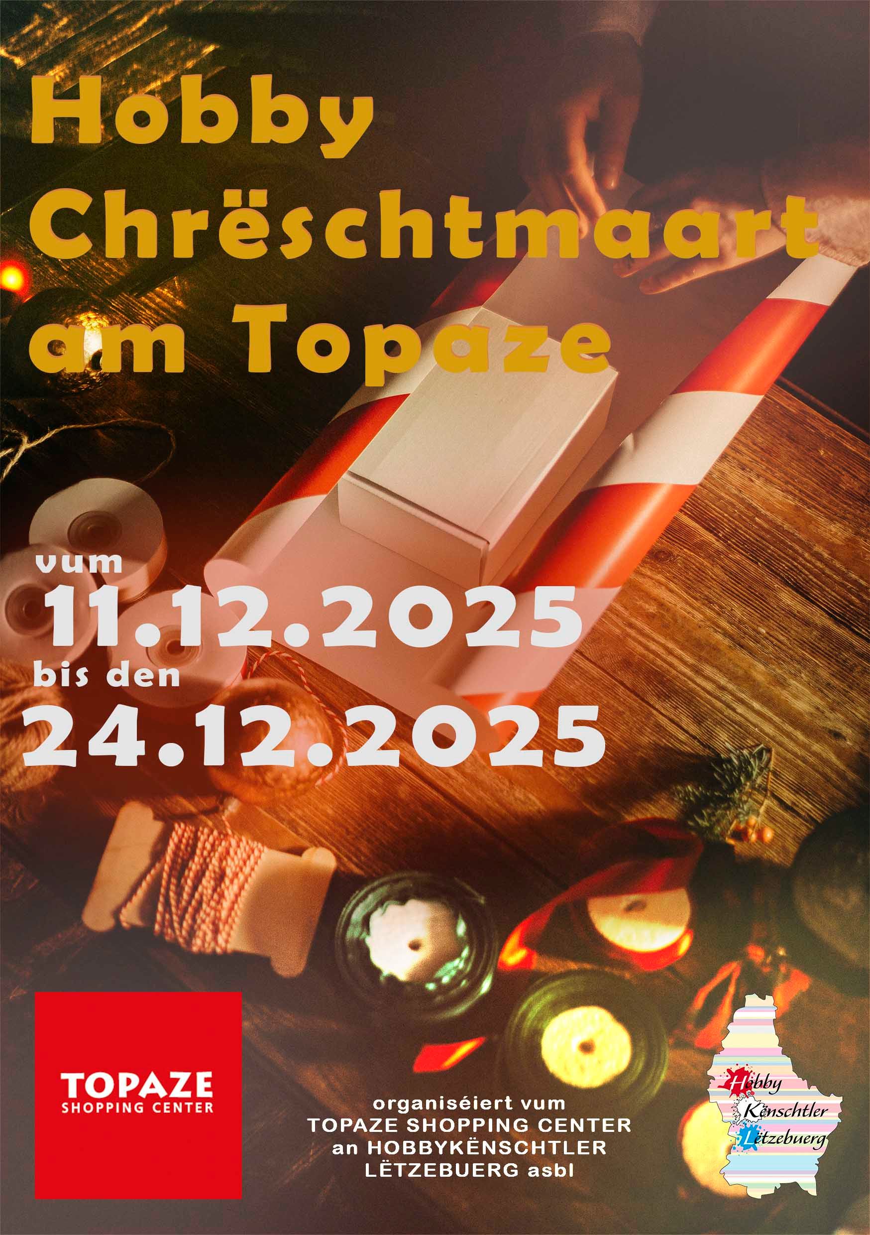 Christmas Market at Topaze 2025
