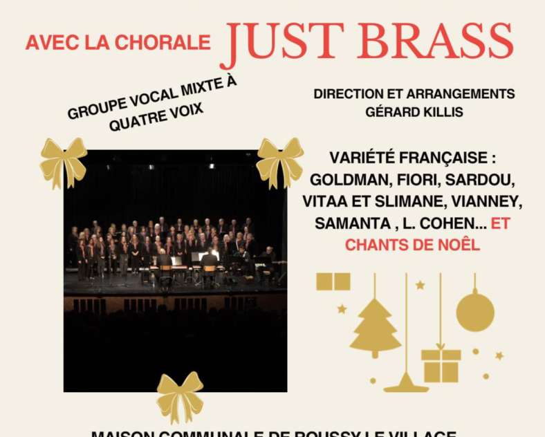 Christmas Concert with the Choir Just Brass