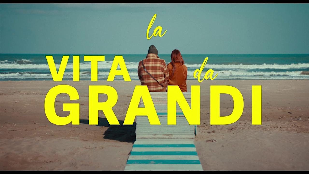 Projection du film "La vita da grandi"