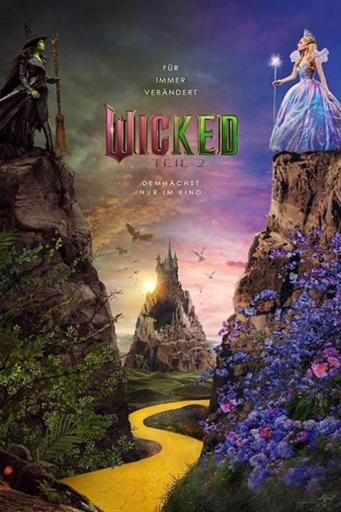 Wicked: Partie 2 (Version originale, sous-titres français/allemand)