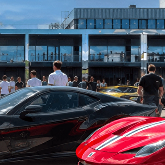GRIDX - Luxauto's Coffee | Reckange-sur-Mess